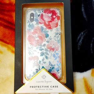 Nanette Lepore protective case for iPhone xs max